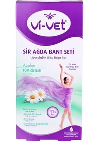 Resim Vi-Vet Azulen Tüm Vücut için Sir Ağda Bandı Mor 41'li x 3 