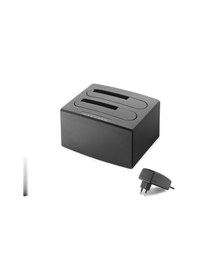 Resim Usb 3.0 Hdd/ssd Disk Docking Station Sata 2.5 /3.5 - Siyah Hdx1791 