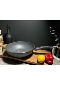Resim Granit Wok Tava 28 Cm-9059805347767 