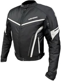 Resim Zeus 4 Mevsimlik Korumalı Motosiklet Montu Yeni Sezon Siyah Beyaz Beyaz 2XL 