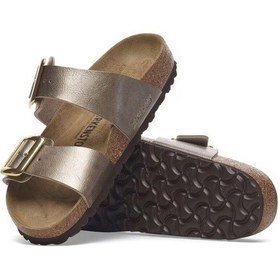 Resim Birkenstock Sydney Cushıon Buckle Bf Graceful Unisex Terlik Brk1029372 Yeşil 