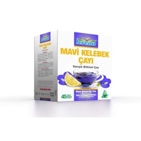 Resim Levena Mavi Kelebek Çayı 45'li Karışık Bitki Çayı 