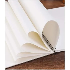 Resim Esranın Dünyası 2 Adet 35X50 cm Spiralli Karton Kapak Resim Defteri 