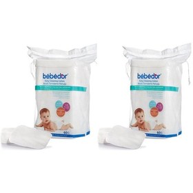 Resim Bebedor B-631 Bebek Temizleme Pamuğu 2 Li Paket 