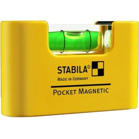 Resim Stabila 17774 Mıknatıslı Cep Tipi Su Terazisi 