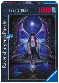 Resim Ravensburger 1000 Parça Puzzle Anne Stokes Tutku 191109 