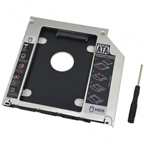 Resim 9.5mm Hdd Caddy Notebook Dvd To Ssd Kutu Sata Laptop Notebook Cd Kızak Ekstra Harddisk Slim 