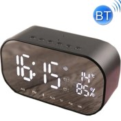 Resim Yue Store S2 Masaüstü Alarm Bloğu Hoparlör (Black) (Yurt Dışından) 
