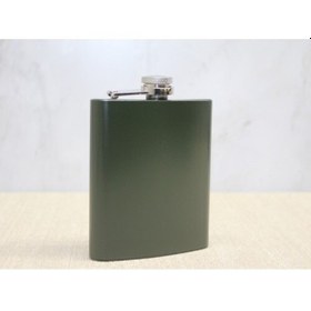 Resim 9067423776395drvs - Tekli Haki 7 Oz Matara 