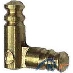 Resim Pirinç Gizli, Çubuk Kutu Menteşe - 4x21mm, 1 Adet 1 Adet 