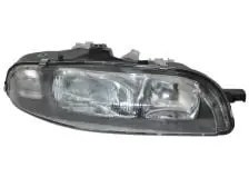 Resim Fiat Bravo Brava Marea Sağ Ön Far (Komple Çizgili) Uyumlu - TYC Marka 46523122 