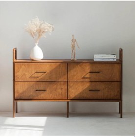 Resim Woodesk Stille, Ahşap, Dolap Ve Konsol, 140x90, Tik Renk 