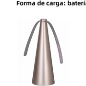 Resim Taşınabilir Sinek Kovucu Fan Kimyasalsız Haşere Kontrolü Pil Altın, 