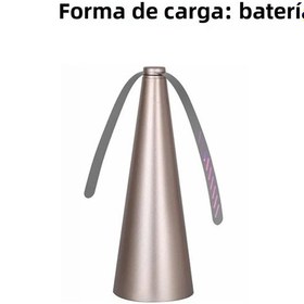 Resim Taşınabilir Sinek Kovucu Fan Kimyasalsız Haşere Kontrolü Pil Altın, 