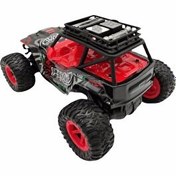 Resim Pioneer RC 1:16 Uzaktan Kumandalı Şarjlı Off Road Kırmızı Araba 