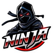 Resim 10x10 Cm Ninja Sticker Laptop Kask Araba Motor Defter Sticker 