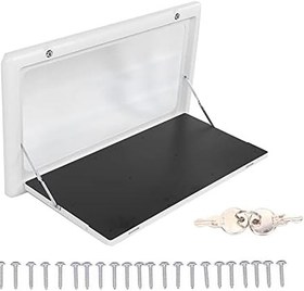 Resim katlanır masa, 25kg yük kapasiteli piknik masası, taşınabilir kamp masası, RV karavan açık masa, katlanabilir seyahat tezgahı 