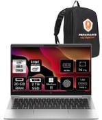 Resim HP EliteBook 640 G10 i7-1355U 20GB RAM 2TB SSD 14'' FHD W11HOME 8A571EA & PER4 ÇANTA 