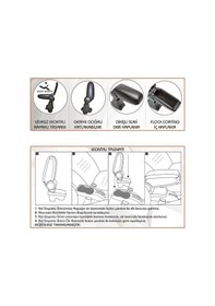 Resim Sandero Araca Özel Kolçak 2017 2018 2019 2020 