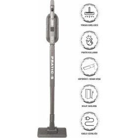 Resim Fantom Pratic P1200 500 W Dikey Elektrikli Süpürge 