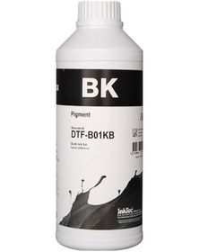 Resim Inktec DTF Transfer Baskı Siyah Mürekkep 1000 ML 