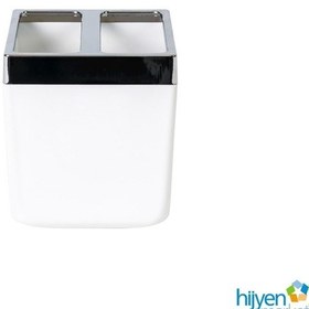 Resim Primanova Toskana Diş Fırçalık. Beyaz. 505095 Beyaz 