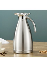 Resim Symbee Ev Kullanıma 1.5l Tek Katlı Soğuk Su Potu, 304 Paslanmaz Çelik, Dayanıklı Malzeme, Pratik Kullanım, Logo Seçeneği 