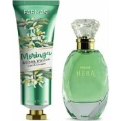 Resim Farmasi Hera Kadın Parfüm EDP 65 ML & Moringa Shea El Kremi 30 ML 