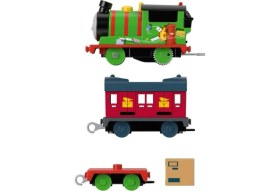Resim Fisher-Price Thomas ve Arkadaşları Büyük Tekli Tren Percy's Maıl Delıvery HMK04 - HFX97 