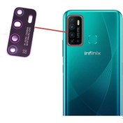 Resim Infinix Uyumlu Hot 9 Kamera Camı 