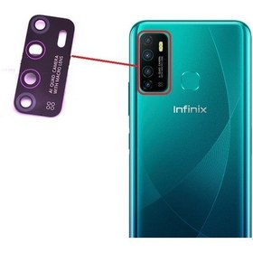Resim Infinix Uyumlu Hot 9 Kamera Camı 