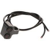 Resim Suntek Motosiklet 25 MM Gidon Far Sis Spot Işık Çift Açma 