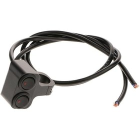 Resim Suntek Motosiklet 25 MM Gidon Far Sis Spot Işık Çift Açma 