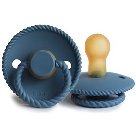 Resim Frigg Rope Kauçuk Mavi Emzik Ocean View 0-6 Ay Mavi 