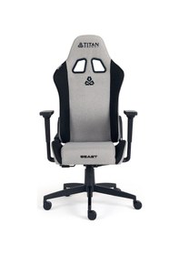 Resim Titanseat Beast Gray Kumaş Oyuncu Koltuğu Gri 