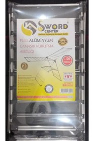 Resim SWORD Alüminyum Çamaşır Kurutma Askısı 