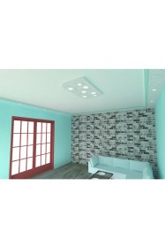 Resim Motifpiyer Spotlu Tavan Göbeği-45-Dikdörtgen-Dk-O-56 x 96 cm 