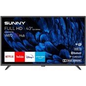 Resim Sunny SN43DAL540 43 110 Ekran Full HD Uydulu Wifi Smart webOS Led TV Sunny SN43DAL540 43 110 Ekran Full HD Uydulu Wifi Smart webOS Led TV