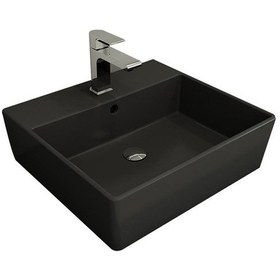 Resim Bocchi Milano Lavabo 50 CM Mat Antrasit 1216-020-0126 