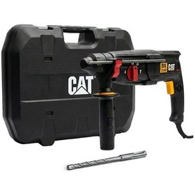 Resim Cat Dx2140 800watt 3.0j 26mm Sds-plus Profesyonel Kırıcı/delici + 1 Adet Uç 