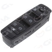 Resim Gva 8099035 Cam Acma Salterı On Sol Sıyah Mercedes X164 W251 A25182001109051 