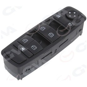 Resim Gva 8099035 Cam Acma Salterı On Sol Sıyah Mercedes X164 W251 A25182001109051 