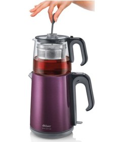 Resim Arzum AR3031 Çaycı Heptaze 1.8 L Çay Makinesi 