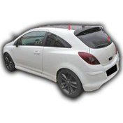Resim Opel Corsa D 2 Kapı Spoiler Boyasız 