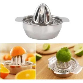 Resim SHC4200 Paslanmaz Çelik Limon Nar Sıkacağı 