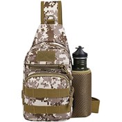 Resim Xindoker 900d Oxford Kumaş Çanta, Suya Dayanıklı Ve Kullanıma Dayanıklı, Çok Bölmeli, Dış Mekan Ve Gündelik Kullanıma Uygun, Molle Sistemi, Ayarlanabilir Askı, 360 Derece Döner Kanca, Sandık Dijital Desen Çok Renkli 