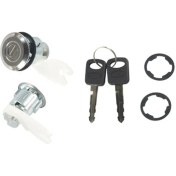 Resim Skyeyyt Otomatik Parçalar Kapı Kilidi Silindir/kapı Kilit Silindir Kiti Ford F150 F250 F350 F350 F2UZ1522050A Için Uygun (Yurt Dışından) 