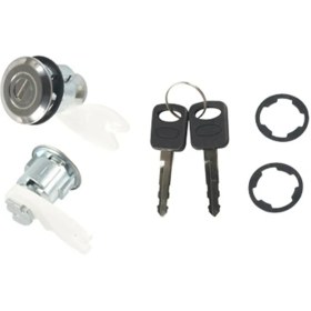Resim Skyeyyt Otomatik Parçalar Kapı Kilidi Silindir/kapı Kilit Silindir Kiti Ford F150 F250 F350 F350 F2UZ1522050A Için Uygun (Yurt Dışından) 
