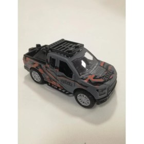 Resim Farbu Oyuncak Fast Racer High Simulation Metal Çek Bırak Askeri Araba K137A25K 