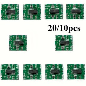 Resim 10/20 adet PAM8403 Ses 2x3W PAM 8403 Mini Dijital Güç Amplifikatör Kablosu Sınıf D Stereo Ses Modülü 5V Güç, Ses Amplifikatörü, Ses Sistemi Yükseltme, Kompakt Tasarım, Hassas Mühendislik, Amplifikatör Kablosu, Ses Mühendisleri 
